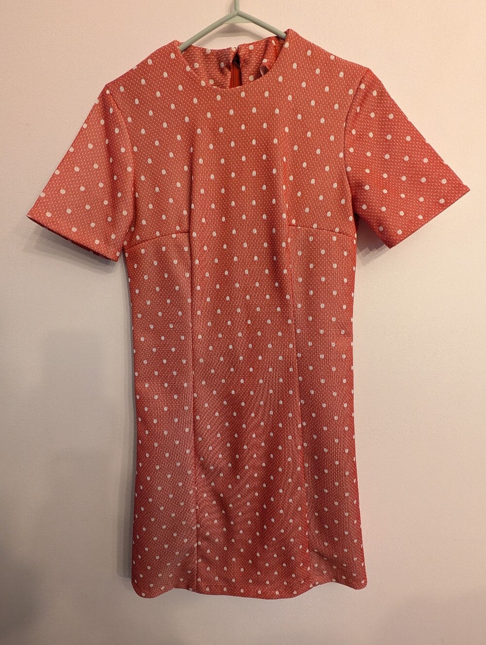 Shift Dress And Jacket Co-ord Set - Hand-sewn! Size 4